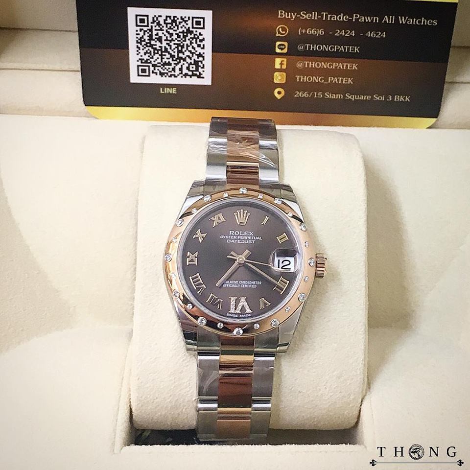 Rolex Oysters Perpetual Datejust 178341