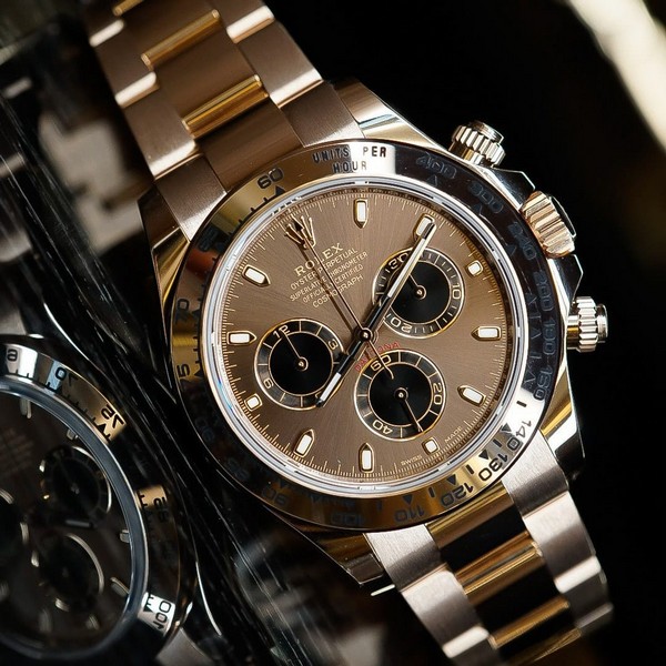 Rolex 116505 Black Brown