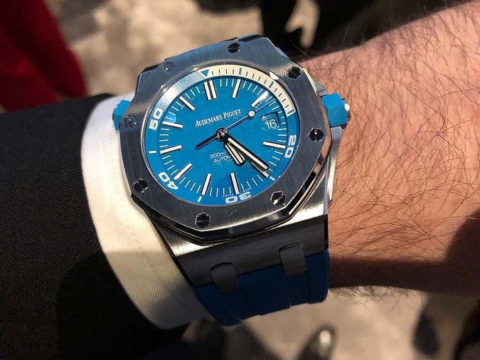 Audemars Piguet 15710st - Image 3