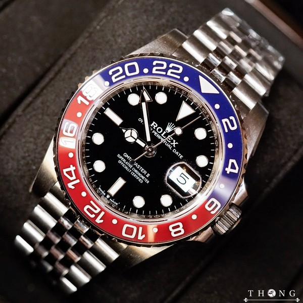 Rolex GMT Master ii 126710BLRO