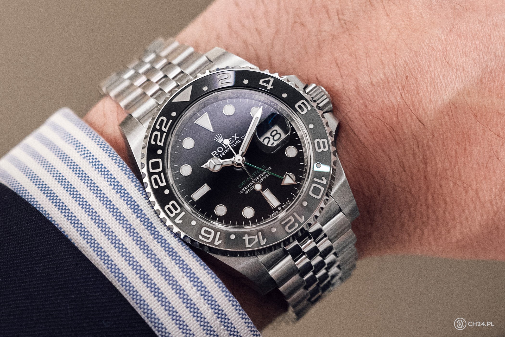 Rolex 126710GRNR Bruce Wayne