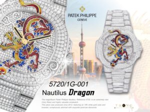 เจาะลึก Patek Philippe Nautilus Ref. 5720/1G-001 “Dragon” ตำนานมังกรทองบนเรือนเวลาหายาก