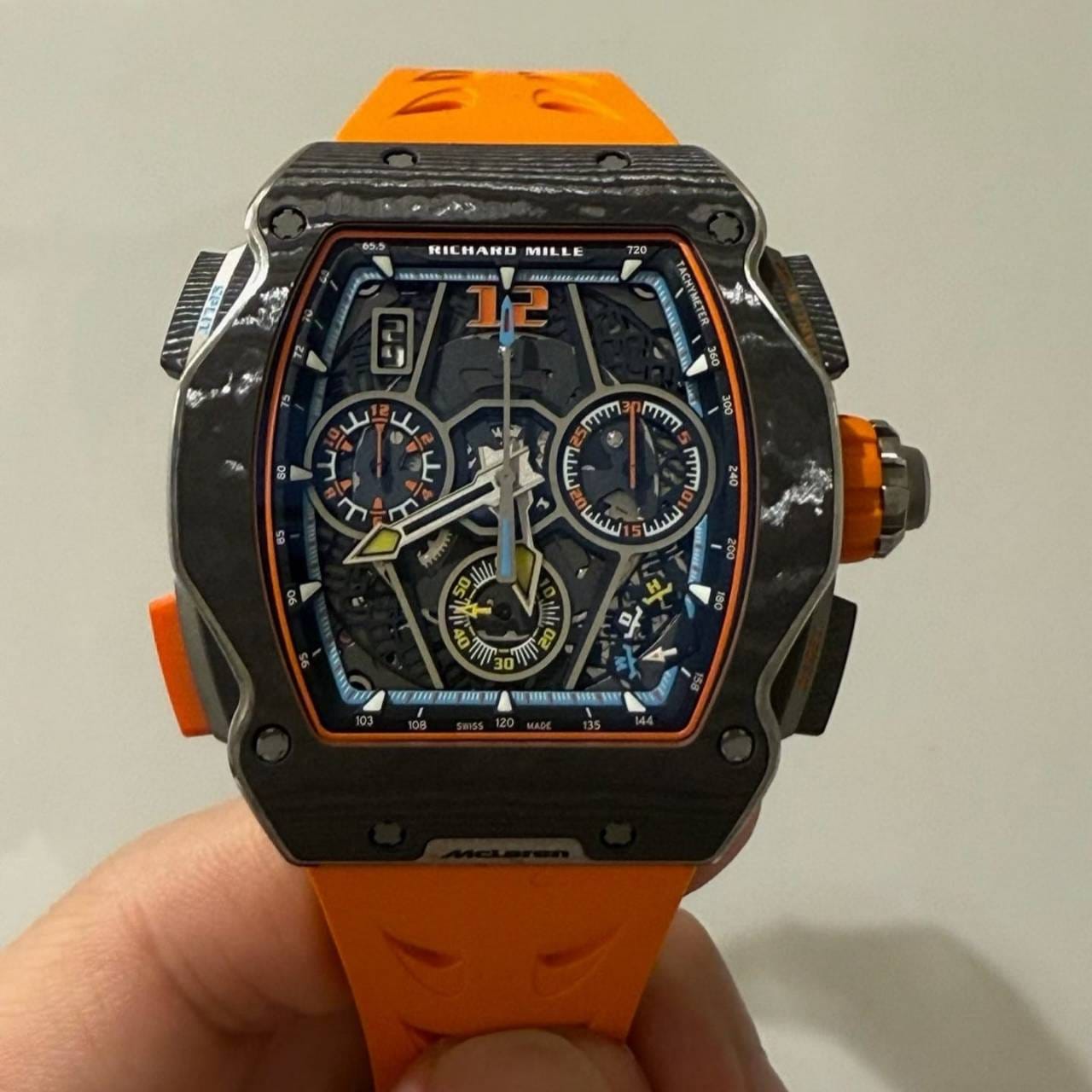 Richard Mille RM 65-01 Automatic Split-Seconds Chronograph
