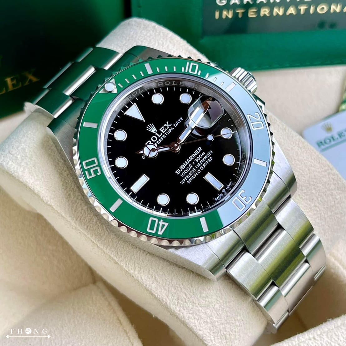 Rolex Submariner Date Ref. 126610LV
