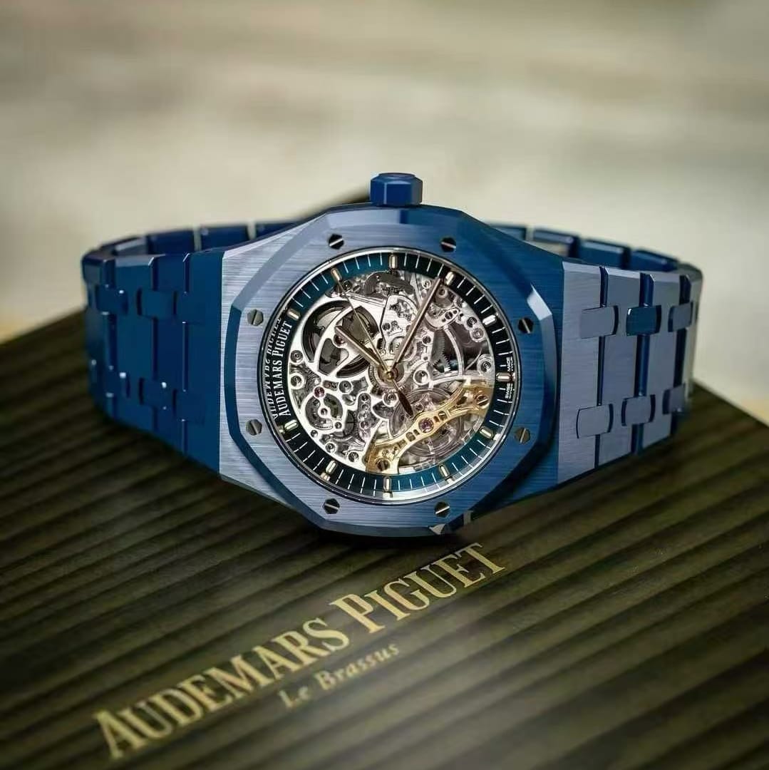 Audemars Piguet Royal Oak Double Balance Wheel Openworked Ref. 15416CD.OO.1225CD.01